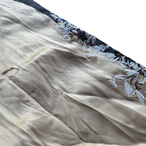 Sukajan Jabiru Bird Souvenir Japan Tourist Bomber Jacket Nature Asian Vintage - Picture 2 of 14